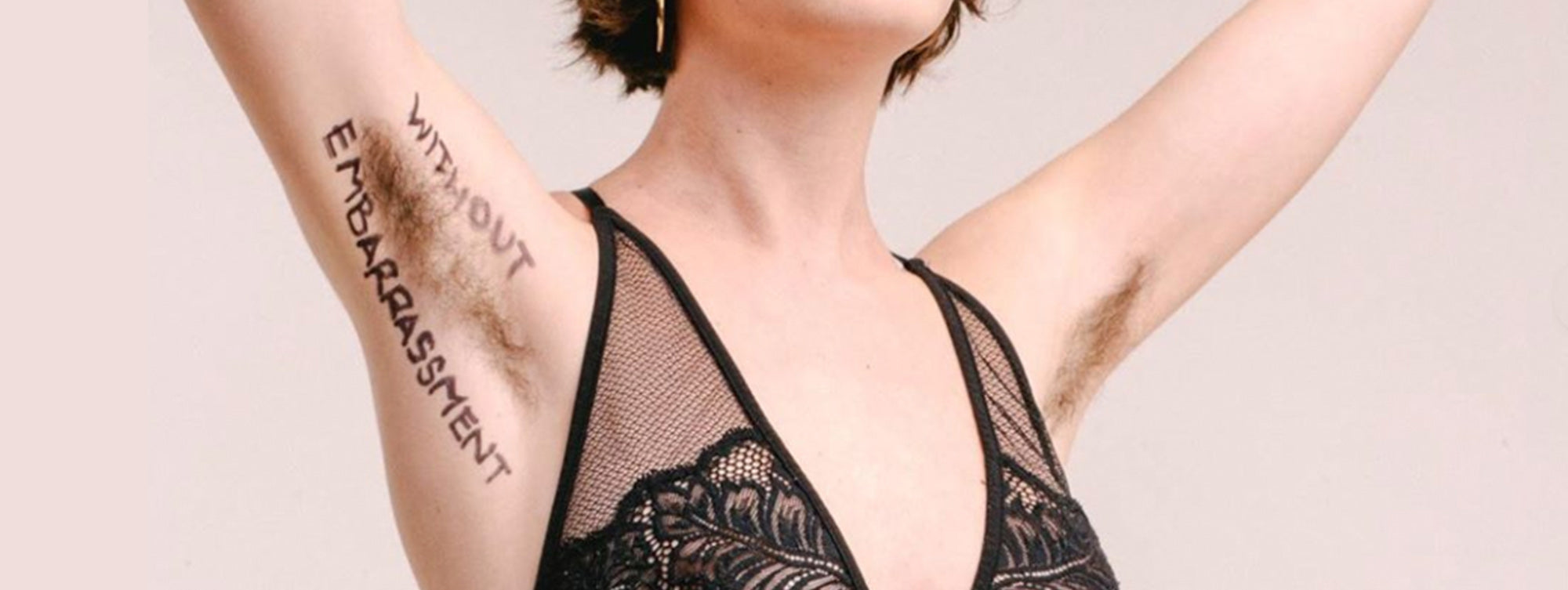 Female sales body hair