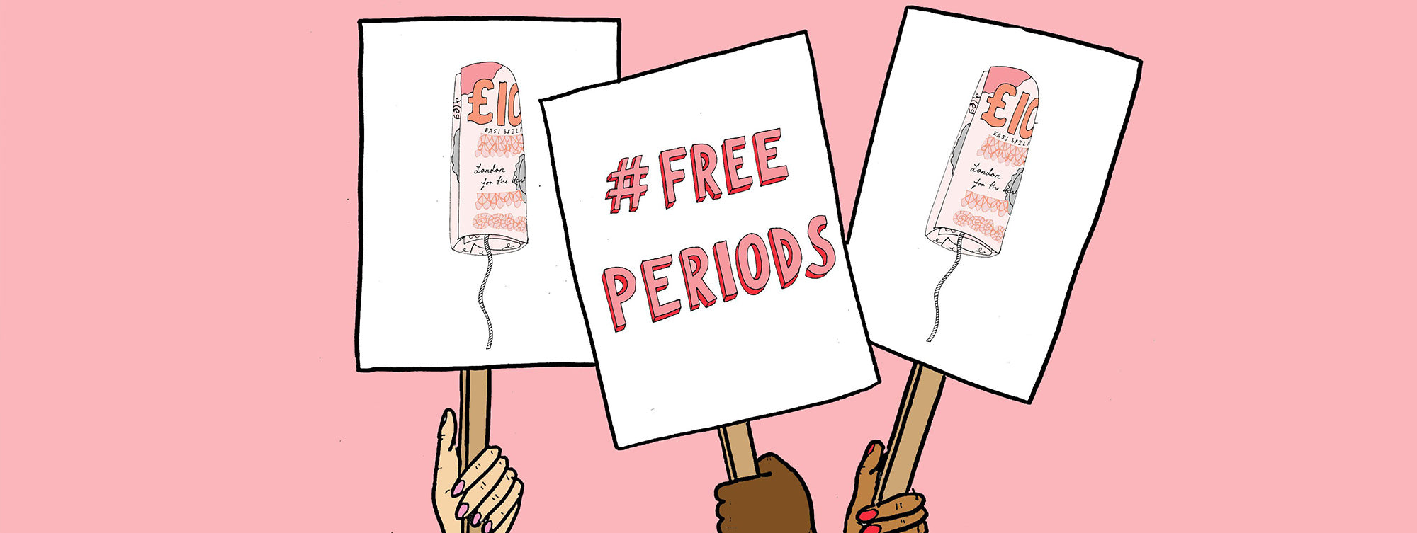 Free sanitary products to all UK schools Rani & Co. Feminist Blog