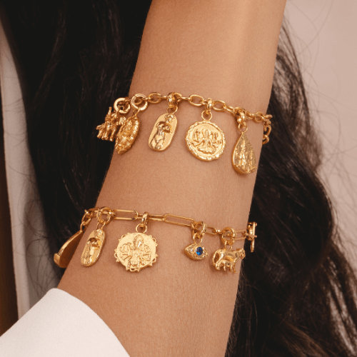 bracelet collection, rani and co, jewellery brand uk