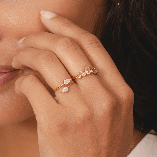 ring collection, rani and co