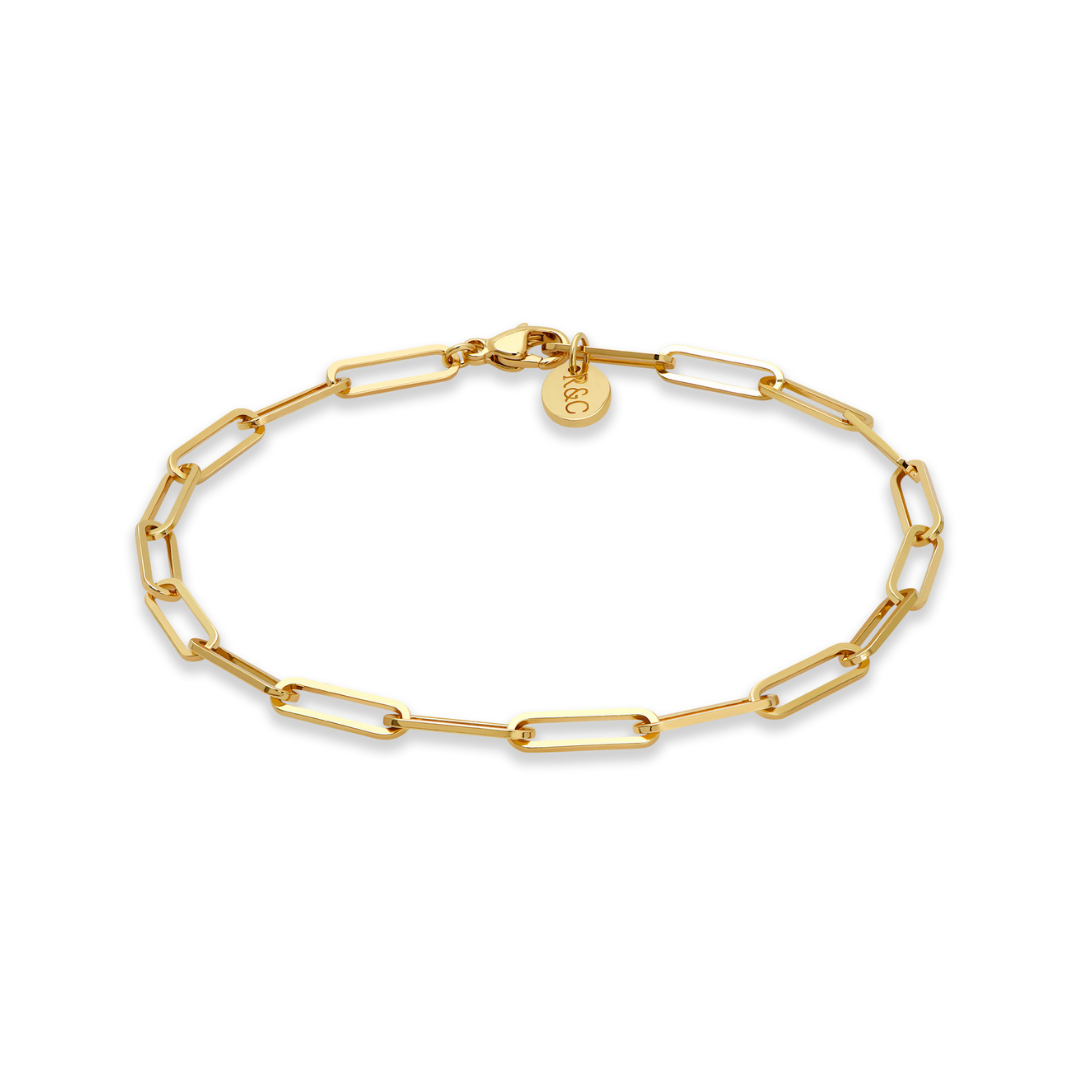 Long Link Chain Bracelet