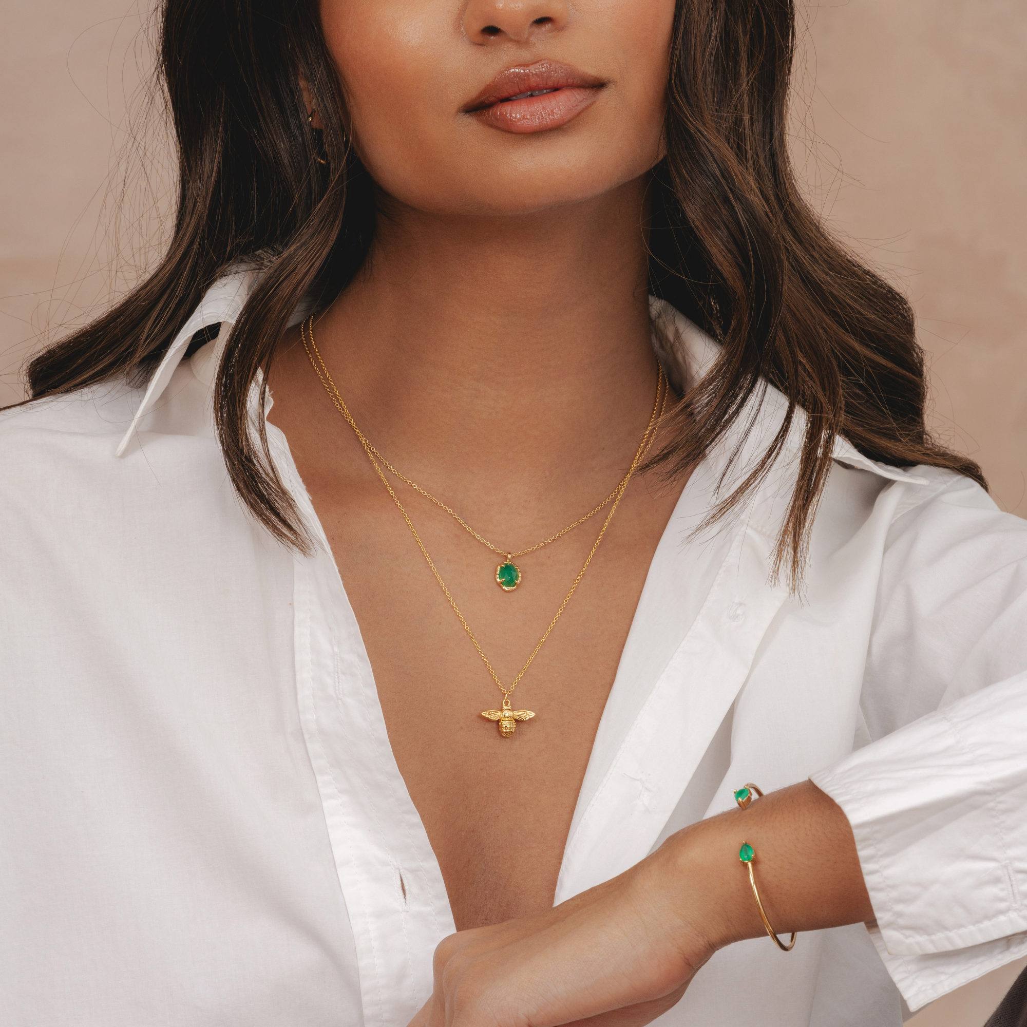 Green Onyx Necklace