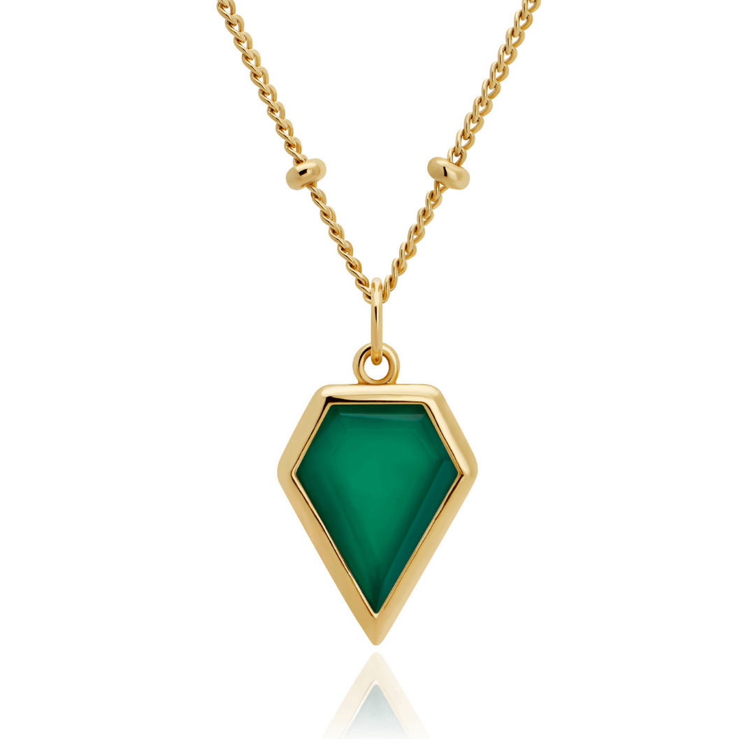 Green Onyx Necklace