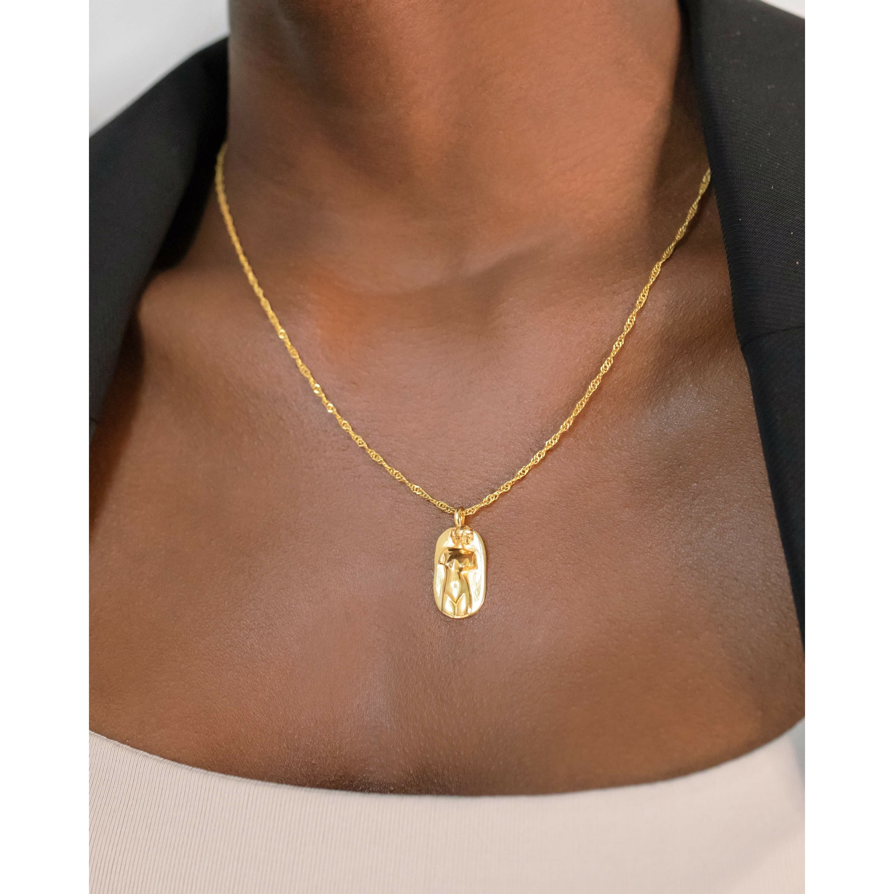 Goddess Aphrodite Necklace