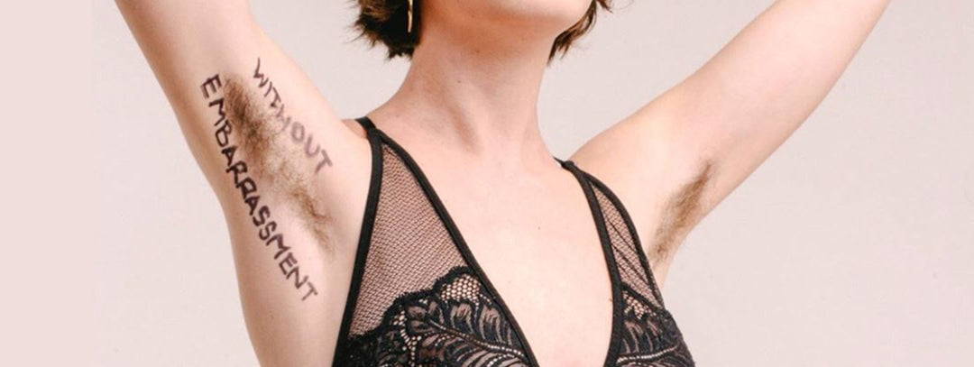 The stigma of female body hair & the history of body hair removal blog post-Rani & Co.