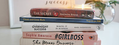 Our Top 6 Entrepreneur Books