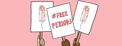 Free sanitary products to all uk schools!