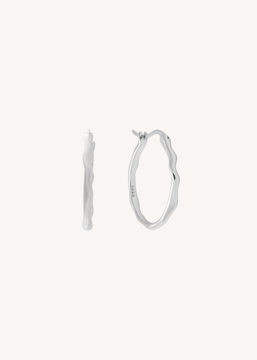 Silver Earrings