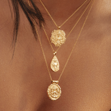 dainty minimal necklace, rani and co, jewellery brand uk