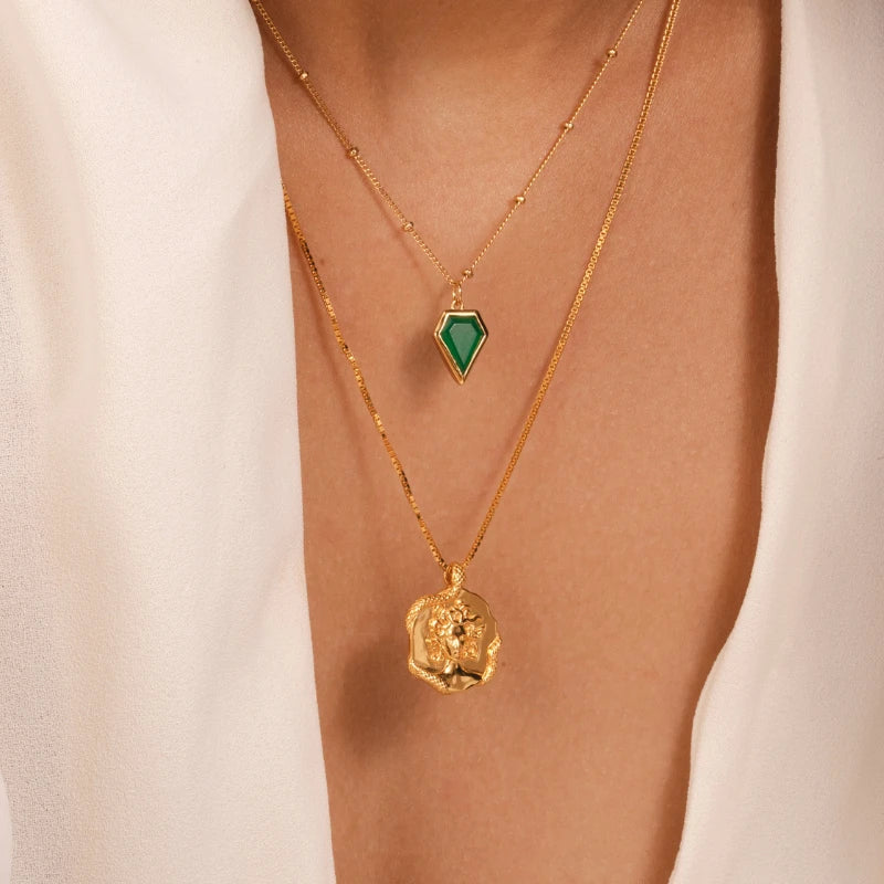 empowering necklaces, Rani & Co.