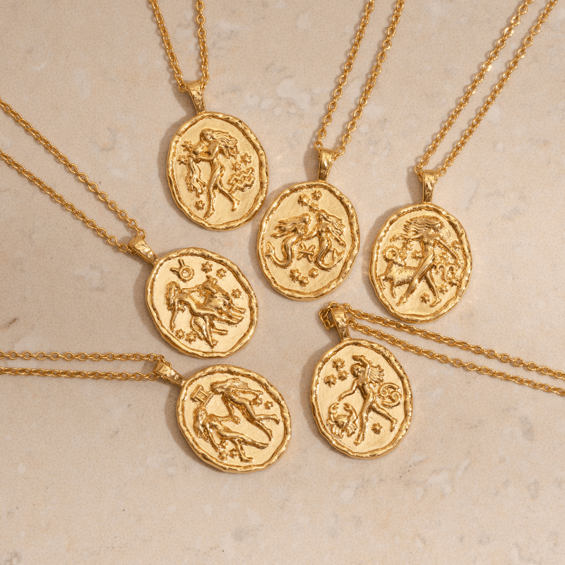 Zodiac Jewellery Collection