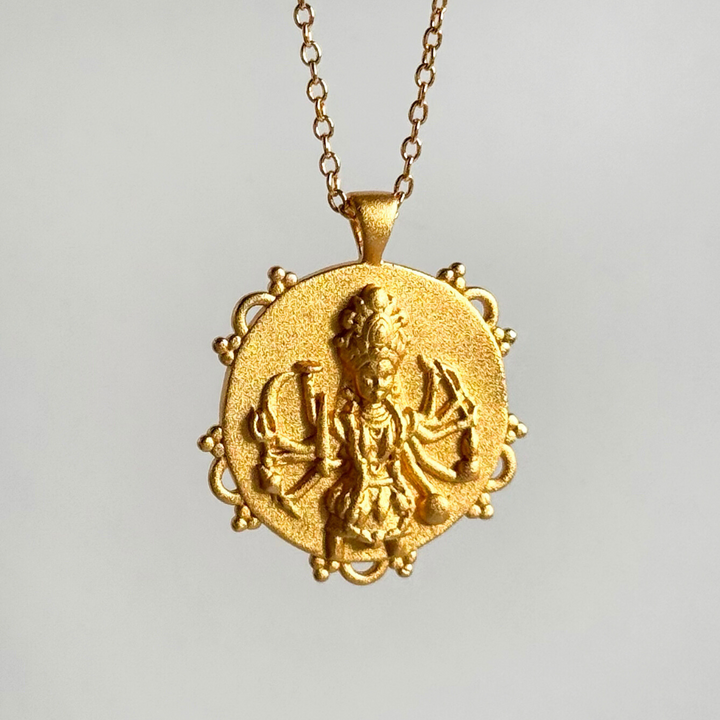 Goddess Kali Necklace (Sample)