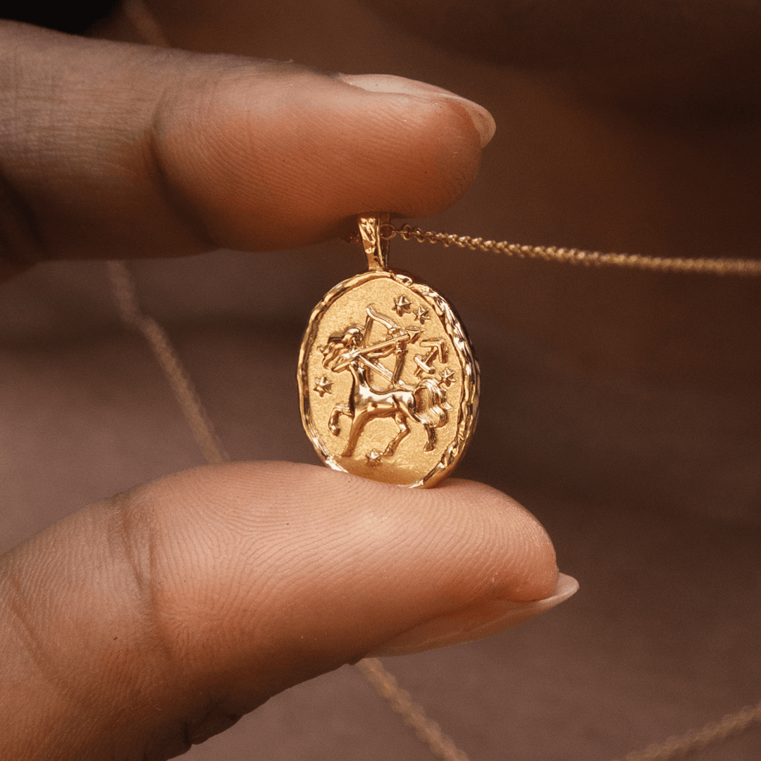 Sagittarius Zodiac Necklace