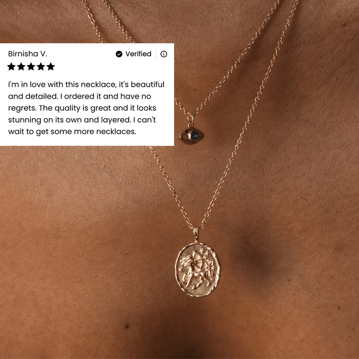 Sagittarius Zodiac Necklace