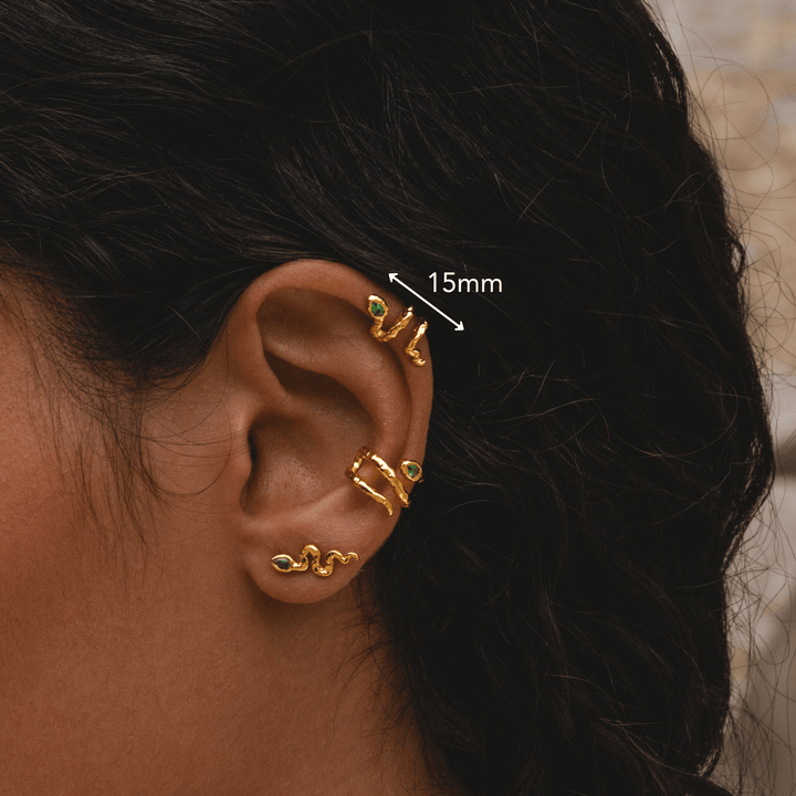 Snake Upper Ear Cuff