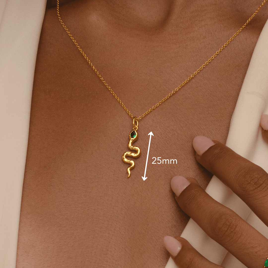 Snake Necklace