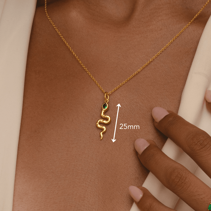 Snake Necklace