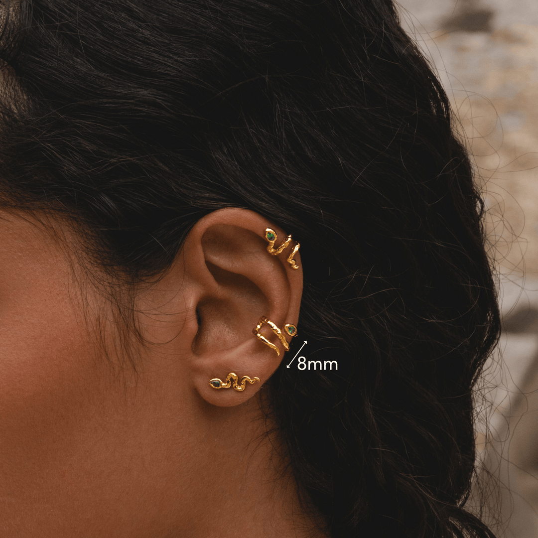 Snake Mid Ear Cuff