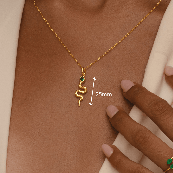 Snake Necklace
