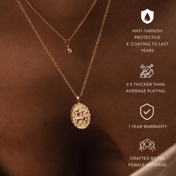Sagittarius Zodiac Necklace
