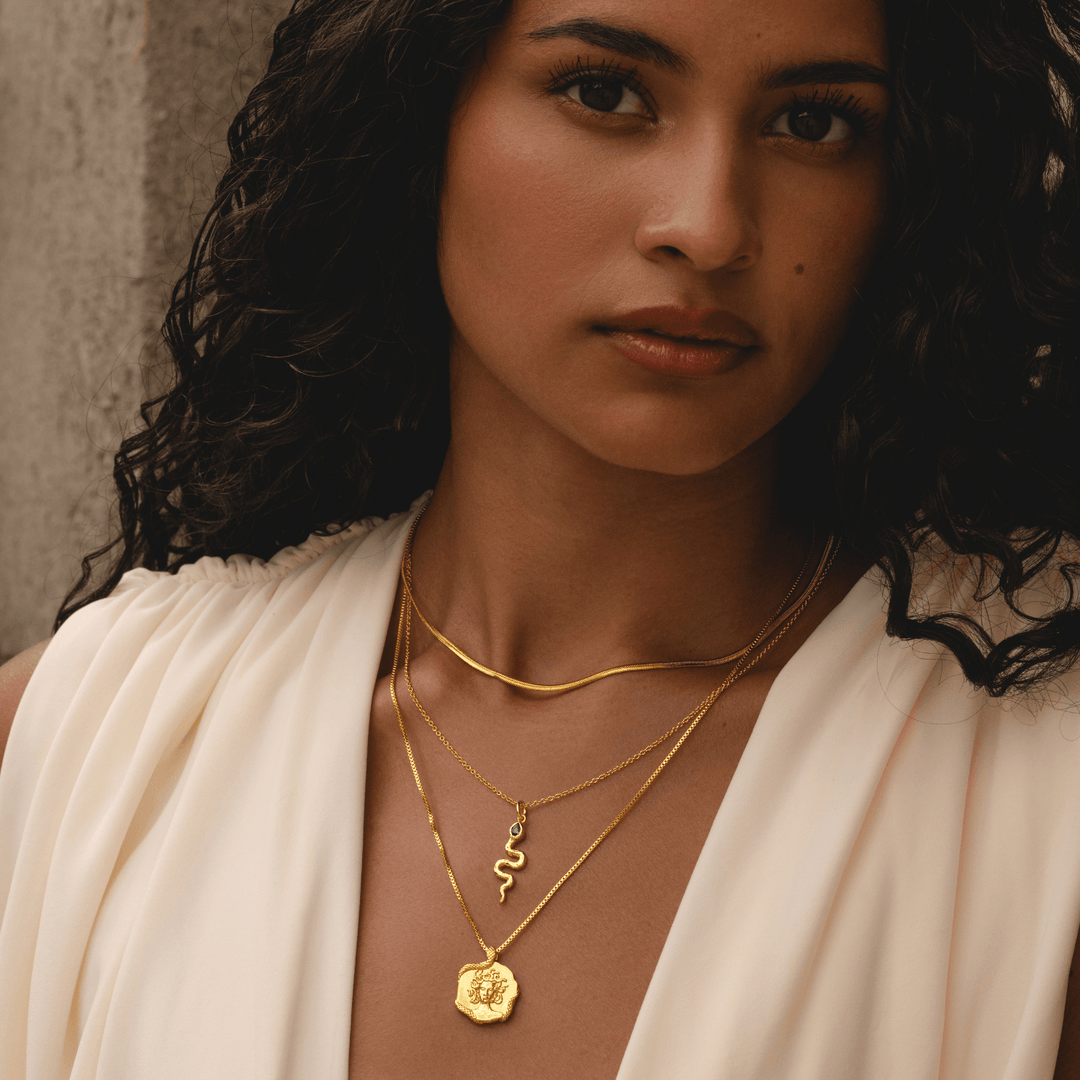 Snake Necklace