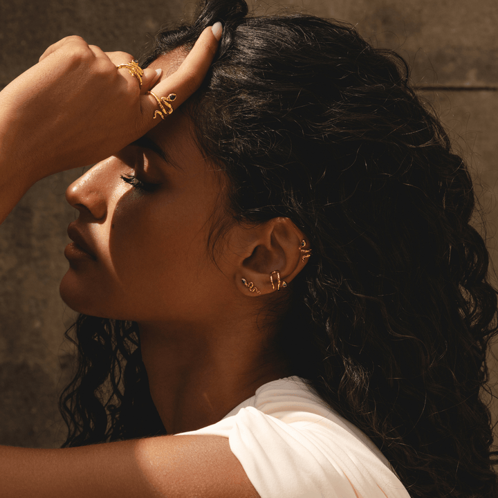 Snake Upper Ear Cuff