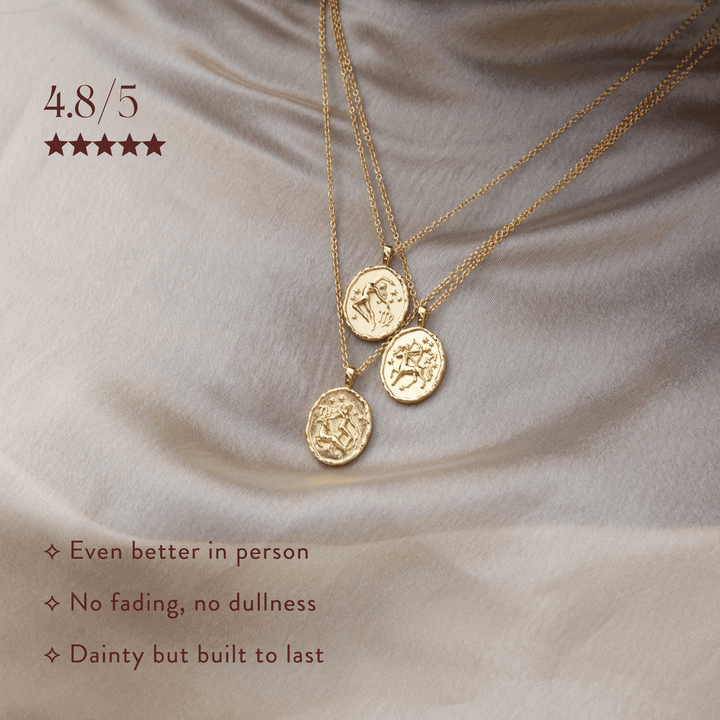 Sagittarius Zodiac Necklace