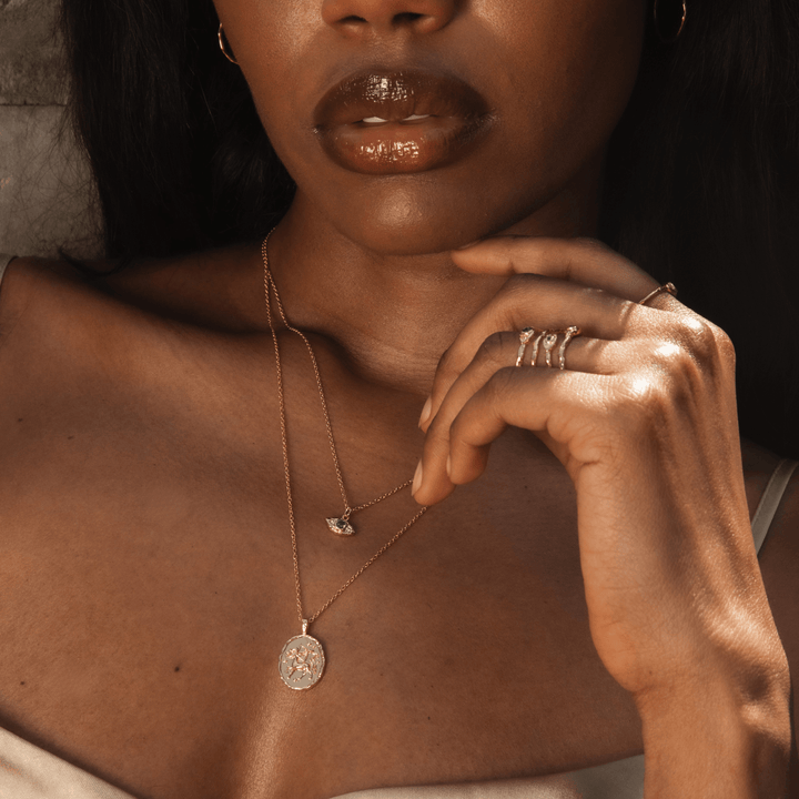 Sagittarius Zodiac Necklace