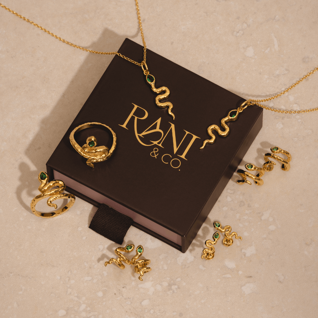 Snake Upper Ear Cuff