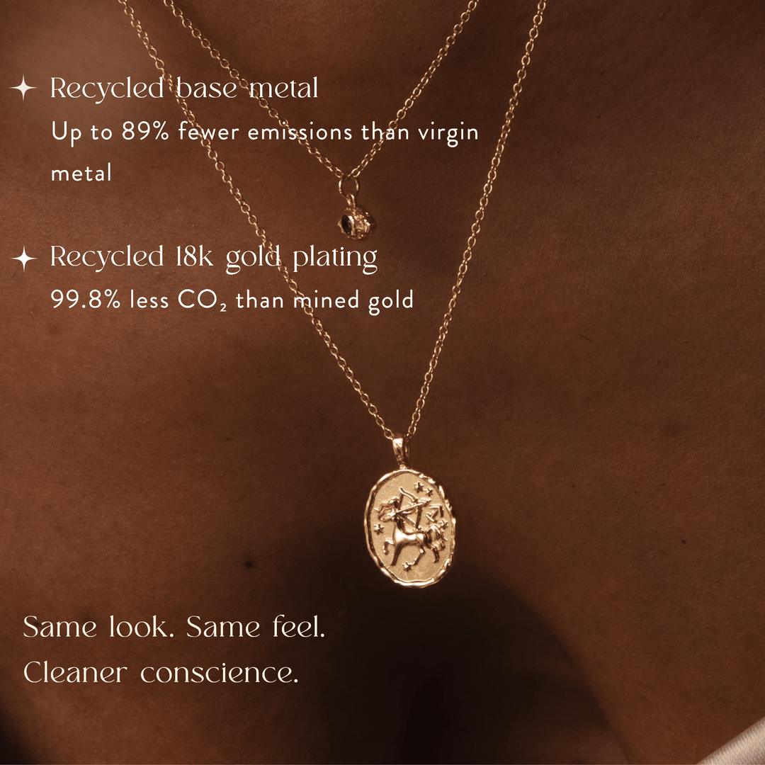 Sagittarius Zodiac Necklace