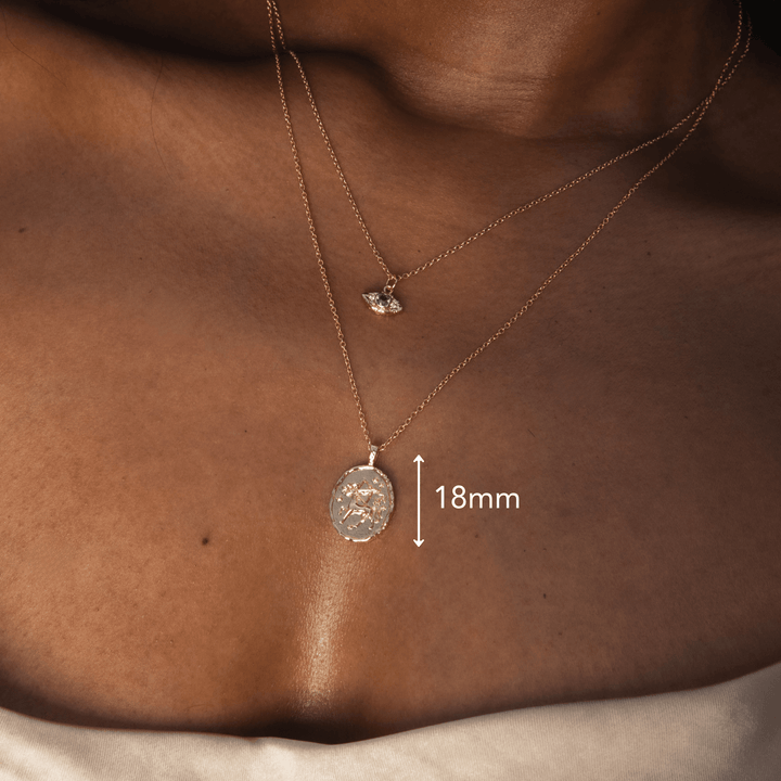 Sagittarius Zodiac Necklace