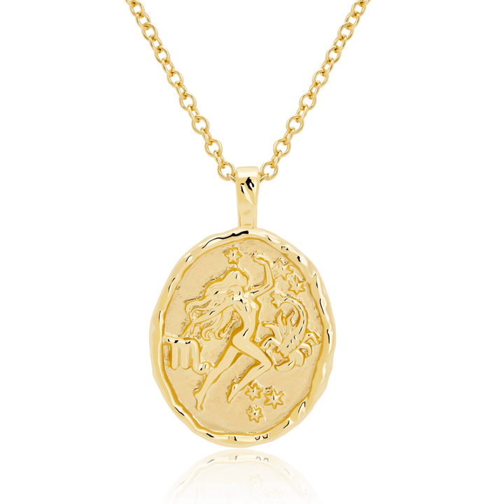 Scorpio Zodiac Necklace