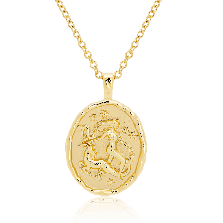 Capricorn Zodiac Necklace