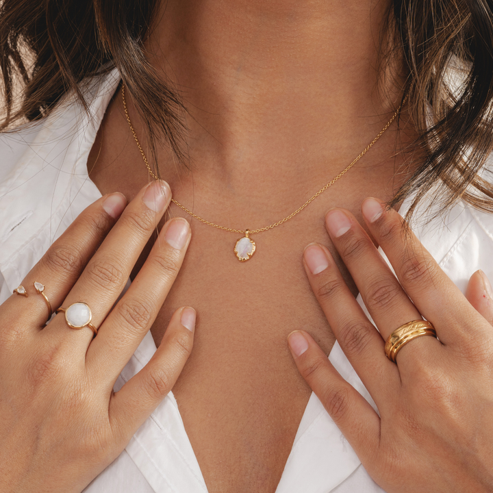 Moonstone Necklace