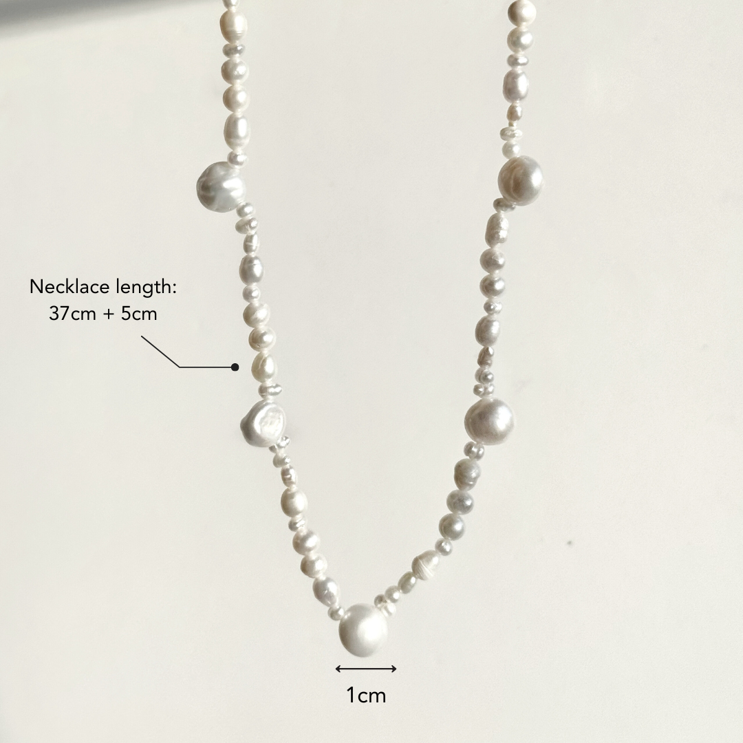 Pearl Necklace (Sample)