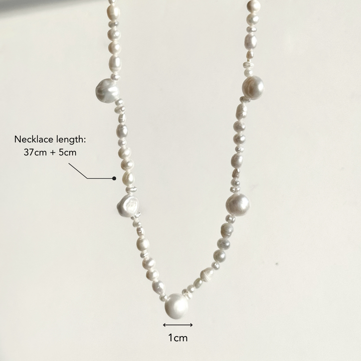 Pearl Necklace (Sample)