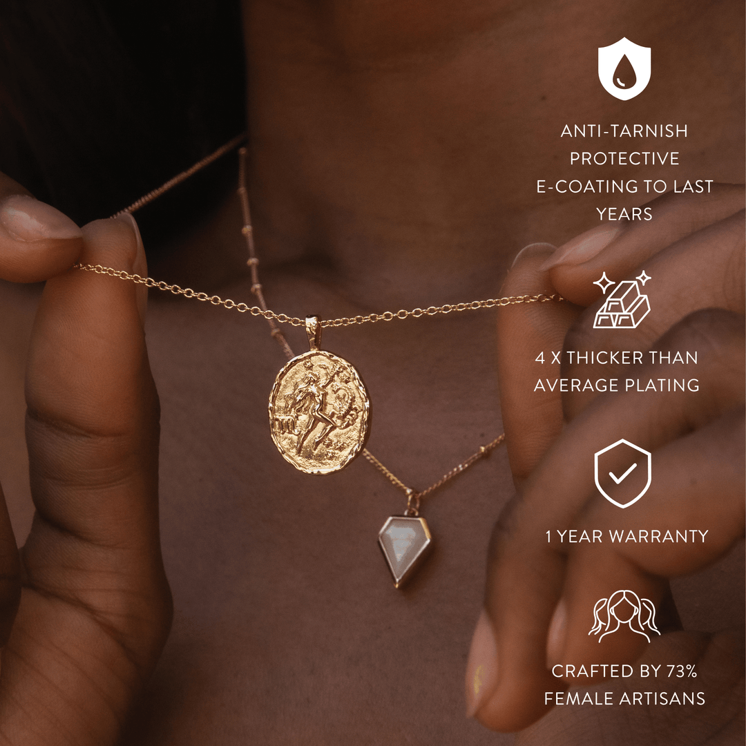 Scorpio Zodiac Necklace