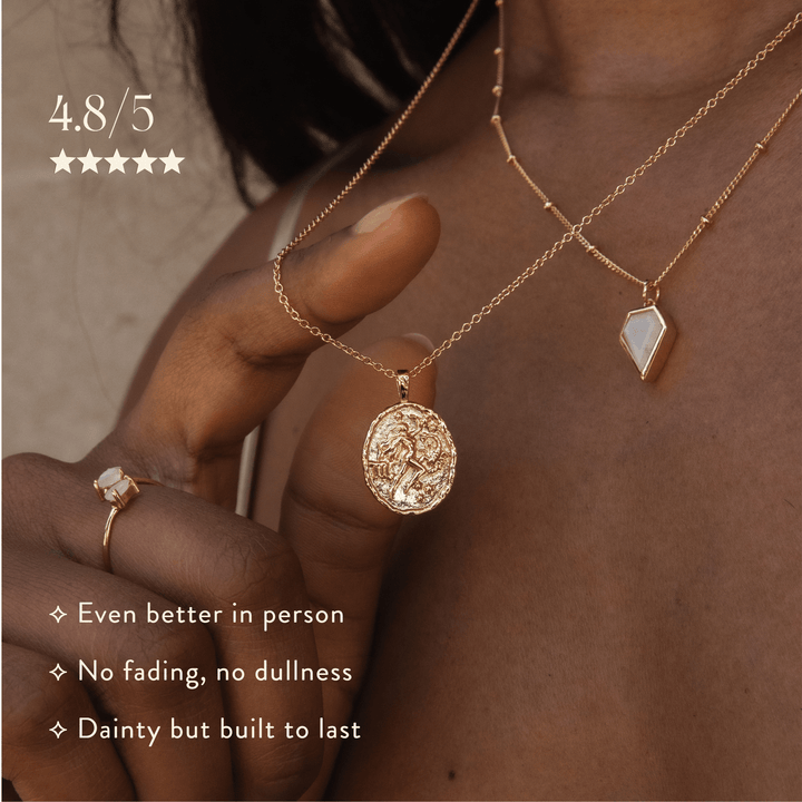 Scorpio Zodiac Necklace