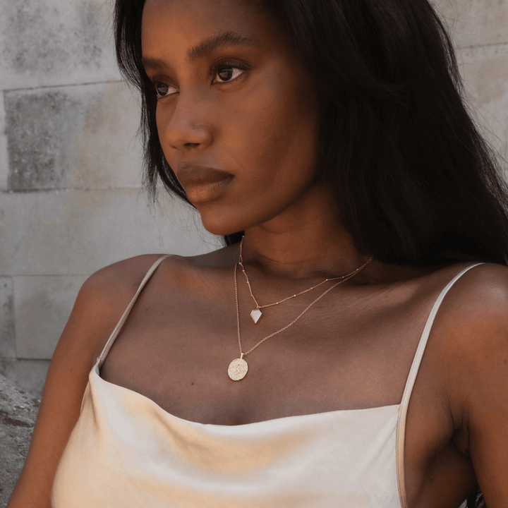 Scorpio Zodiac Necklace