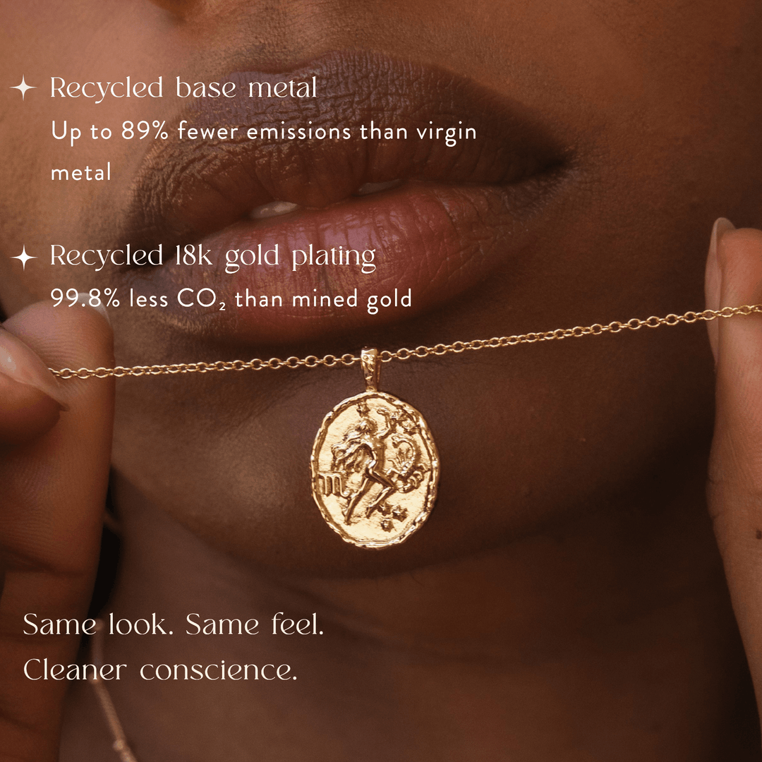 Scorpio Zodiac Necklace