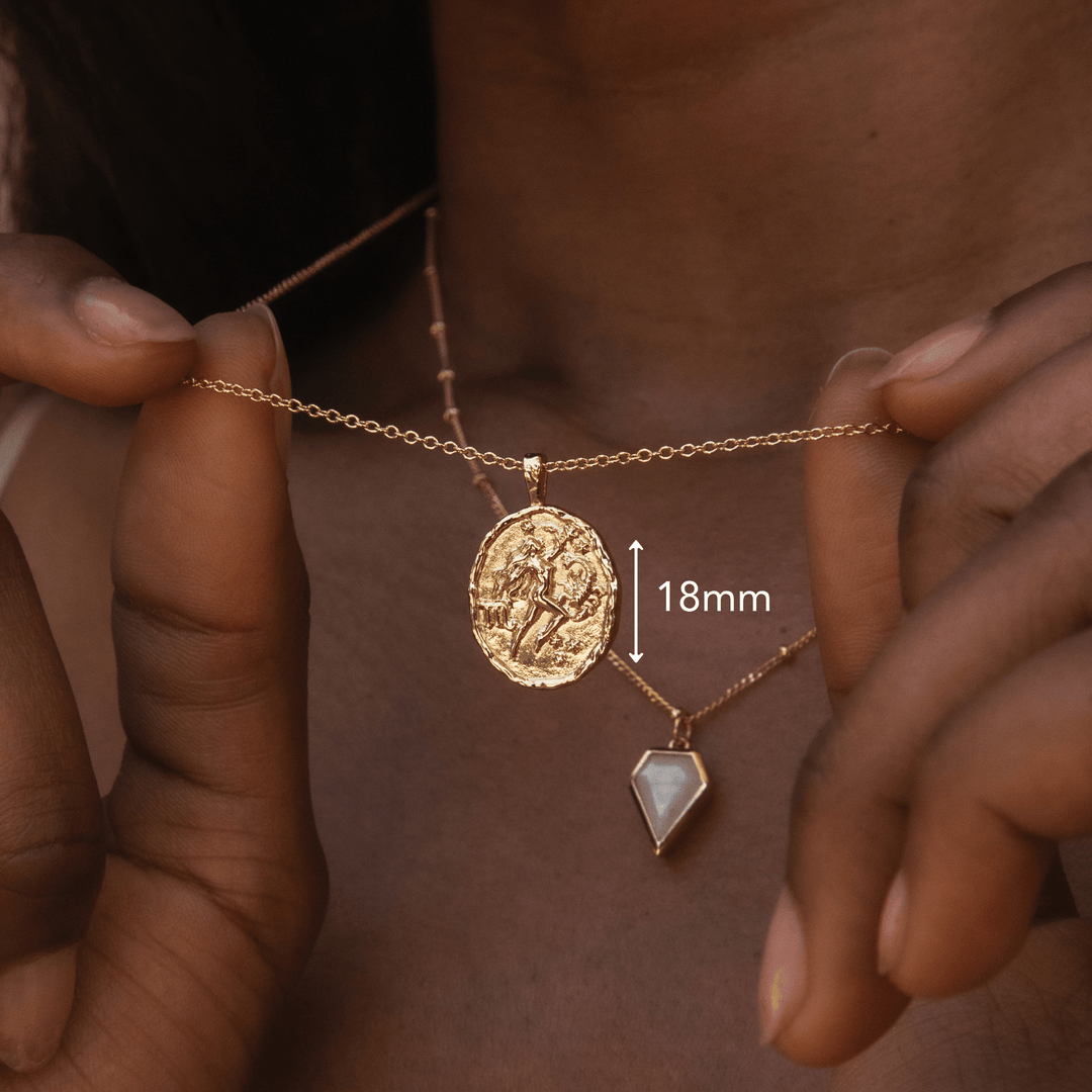 Scorpio Zodiac Necklace