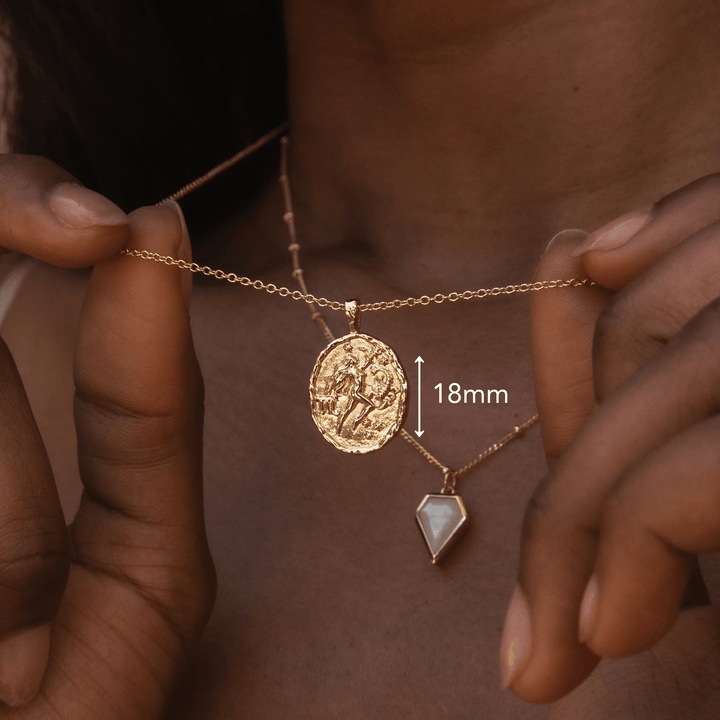 Scorpio Zodiac Necklace