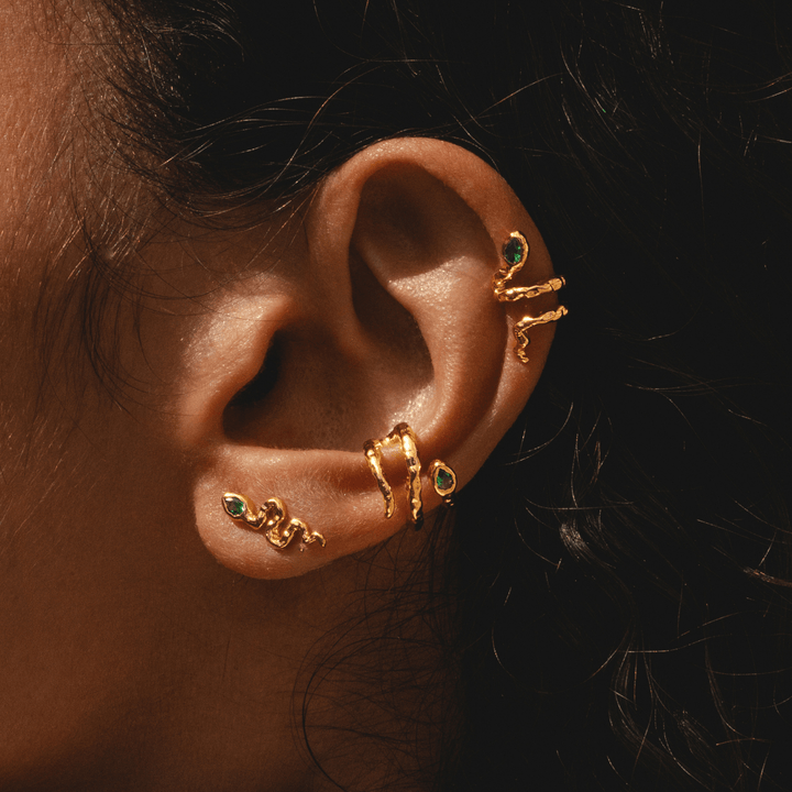 Snake Mid Ear Cuff