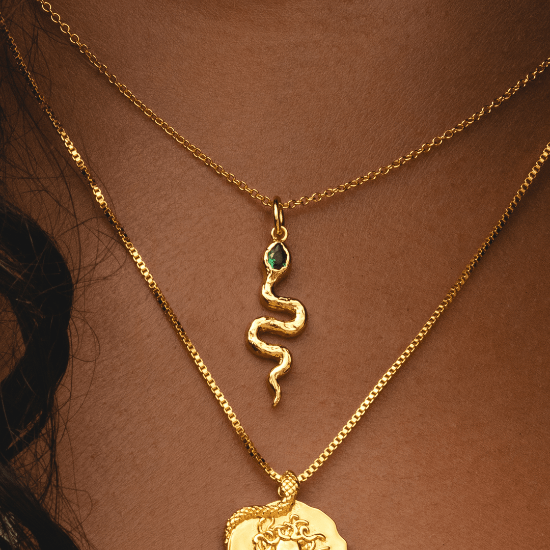 Snake Necklace