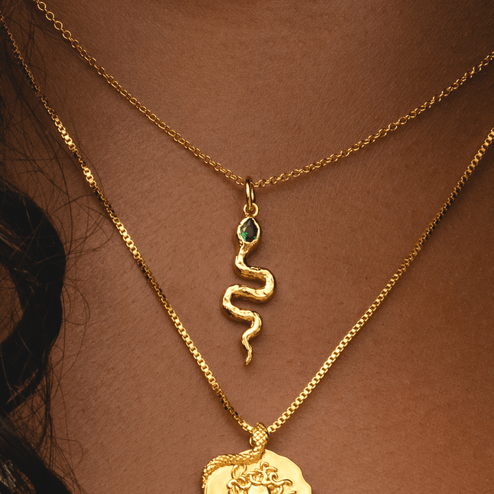 Snake Necklace
