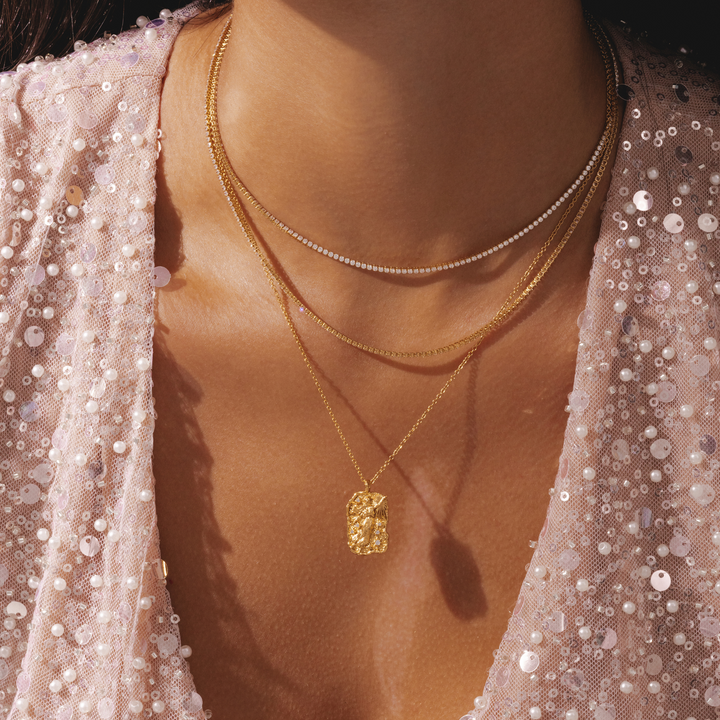 Goddess Asteria Necklace