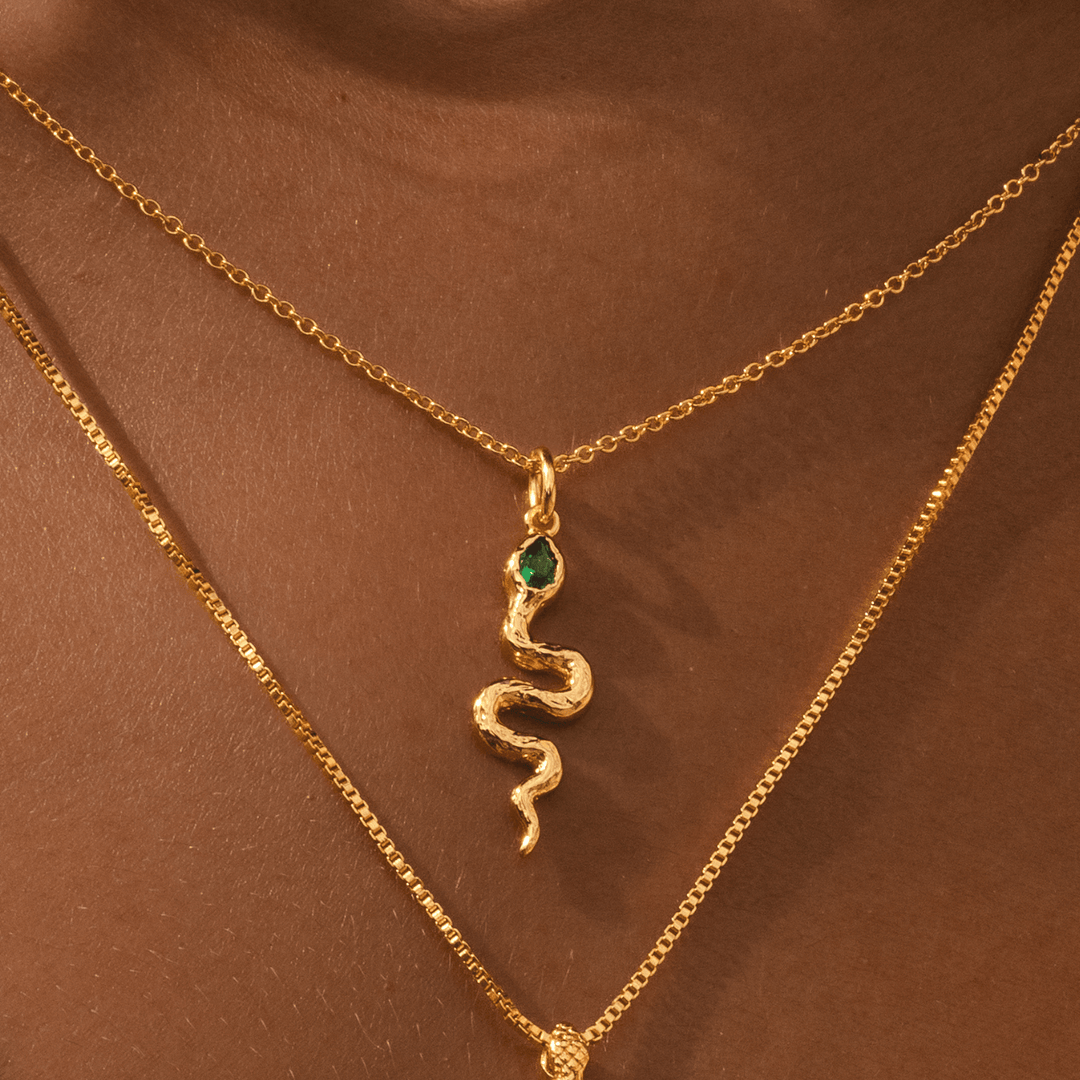 Snake Necklace