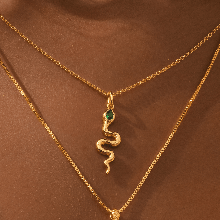 Snake Necklace