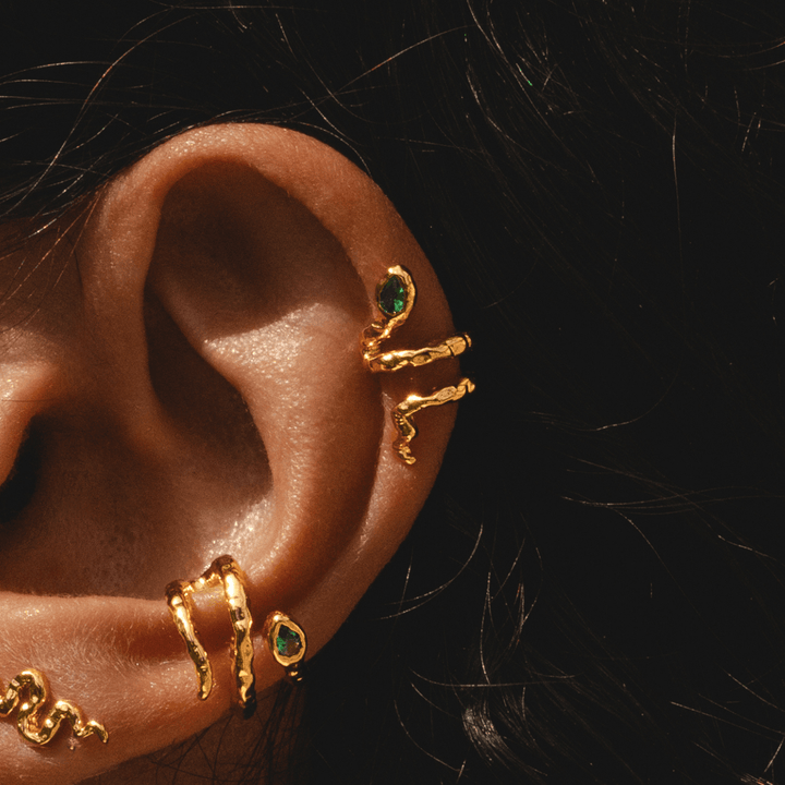 Snake Upper Ear Cuff