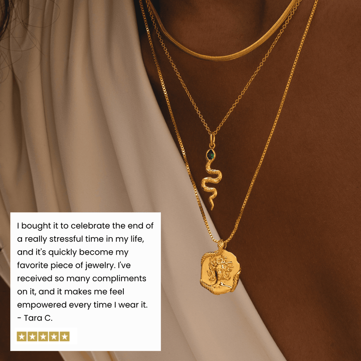Snake Necklace